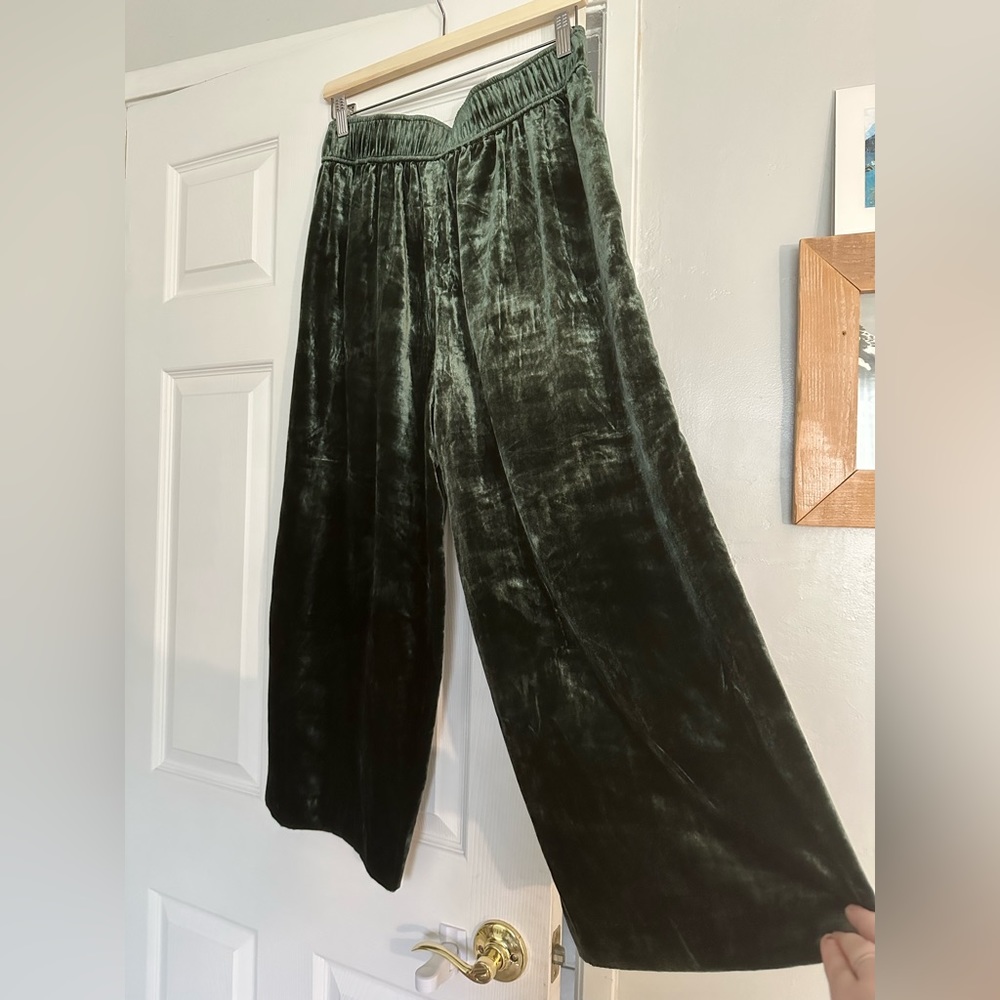 Madewell Velvet Pants